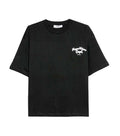 Girls Black Logo T-Shirt 1
