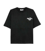 Girls Black Logo T-Shirt 1