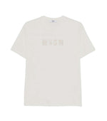 Girls Cream Logo T-Shirt 1