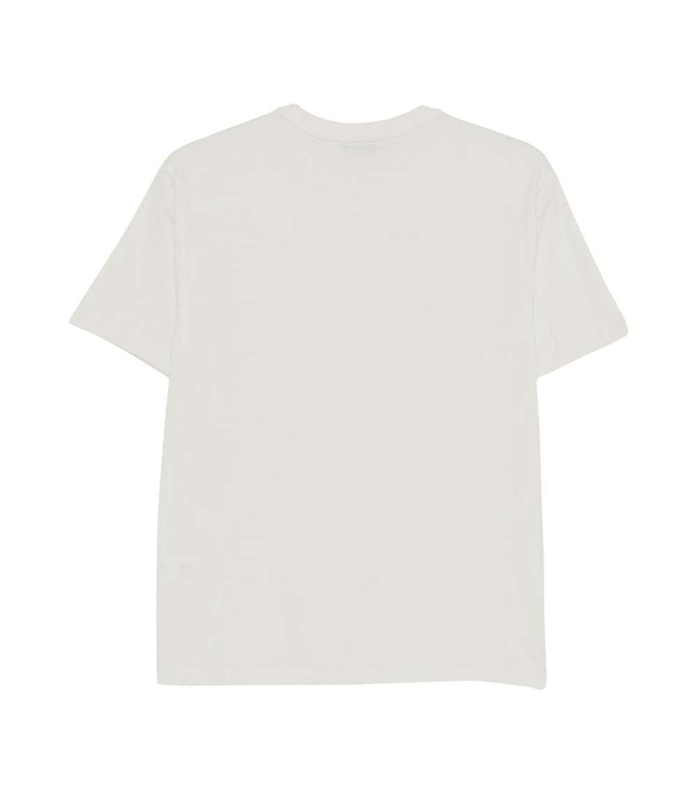 Girls Cream Logo T-Shirt 2