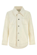 White Shirt Collar Jacket 1