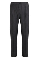 Dark Grey Pleated Pants 1