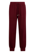 Maroon Drawstring Regular Joggers 1