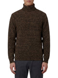 Brown Turtle Neck Sweater 1