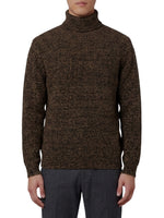 Brown Turtle Neck Sweater 1