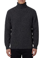 Dark Grey Knitted Sweater 1