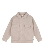 Boys Beige Regular-fit Blazer 1
