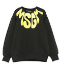 Girls Black Logo Sweatshirt 1