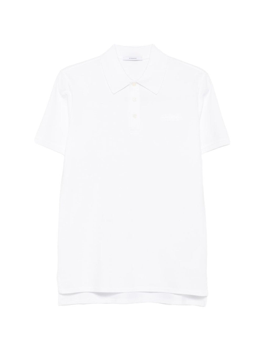 White Shirt Collar Polo 1