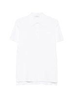 White Shirt Collar Polo 1