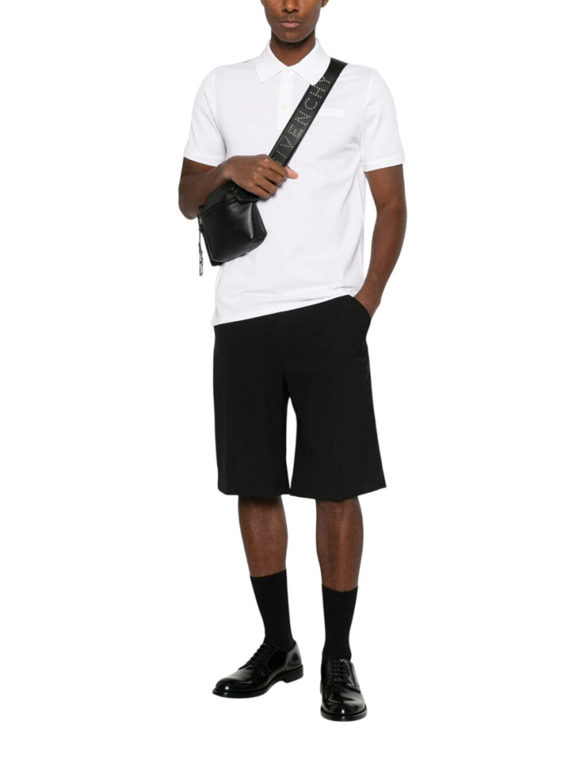 White Shirt Collar Polo 2