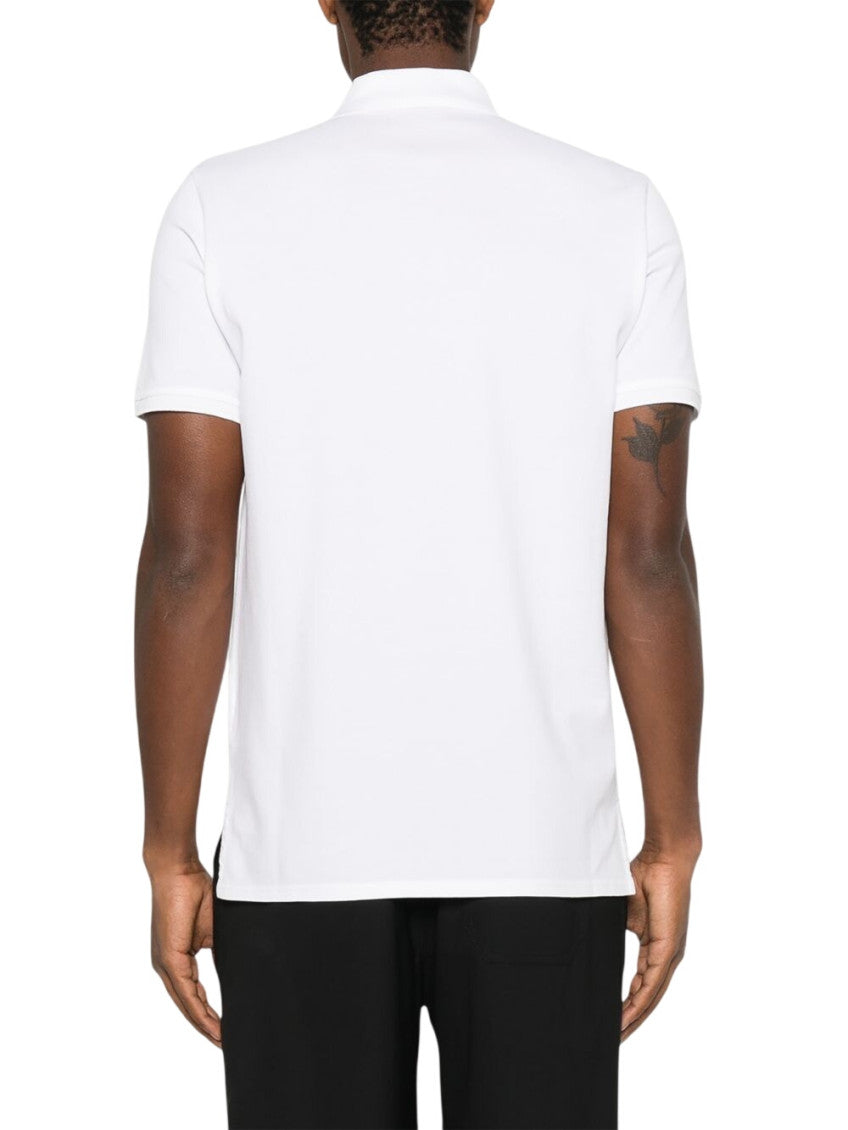 White Shirt Collar Polo 3