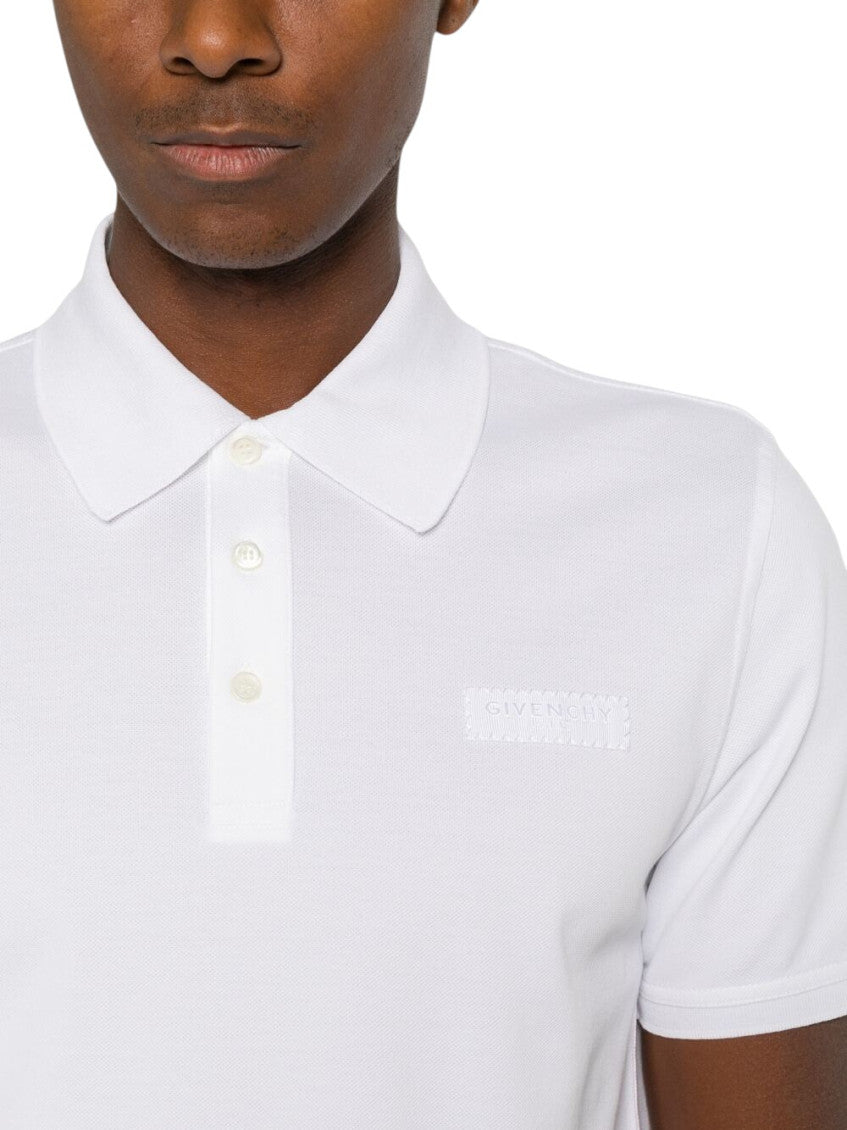 White Shirt Collar Polo 4