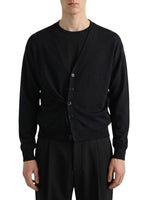 Black V Neck Sweater 1