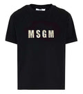 Girls Black Logo T-Shirt 1