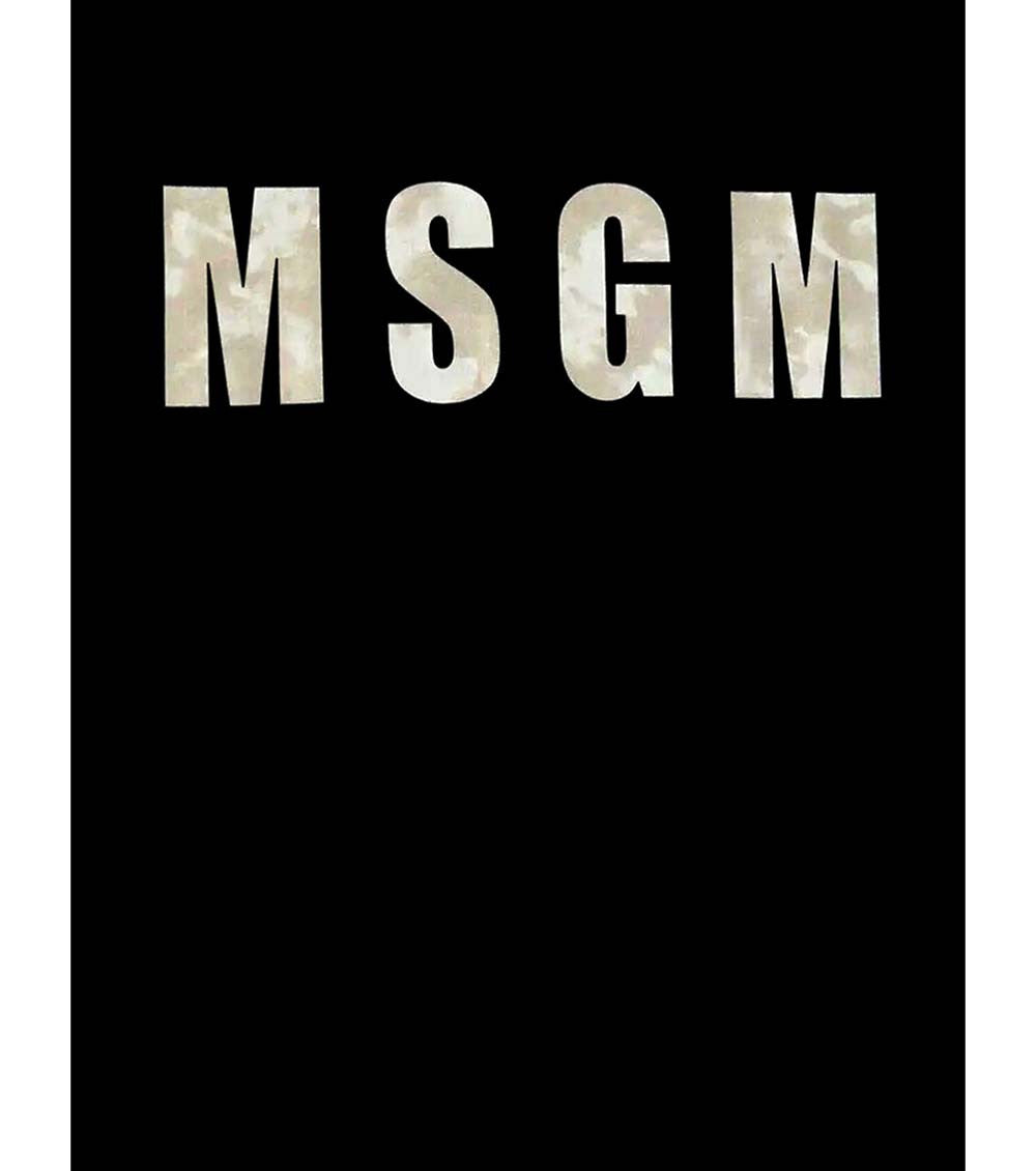Girls Black Logo T-Shirt 3