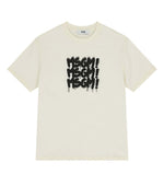 Girls Beige Graphic T-Shirt 1