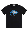 Girls Black Graphic T-Shirt 1