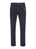Dark Blue Slim Jeans 1