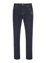 Dark Blue Slim Jeans 1