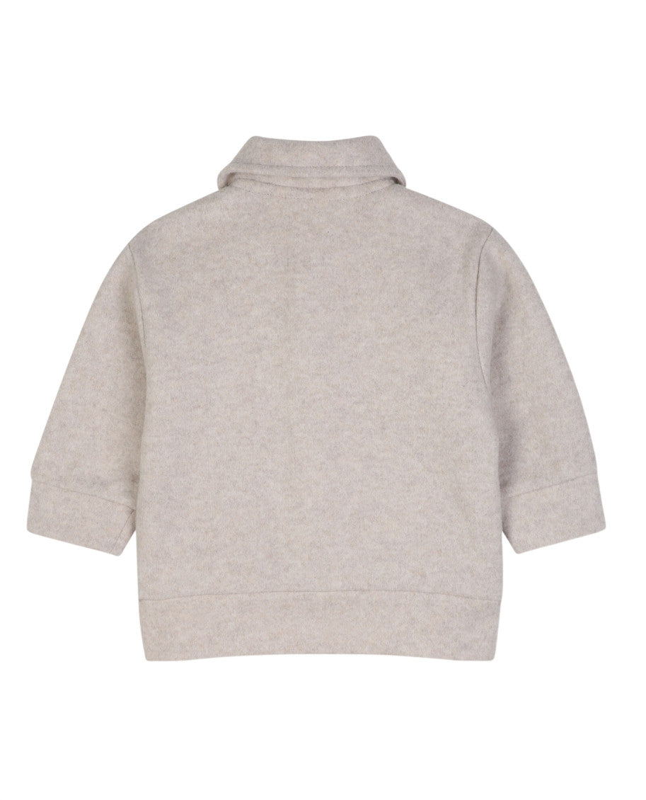 Baby Boys Beige Bomber Blazer 2