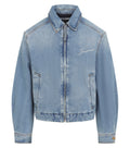 Blue Denim Logo Jacket 1