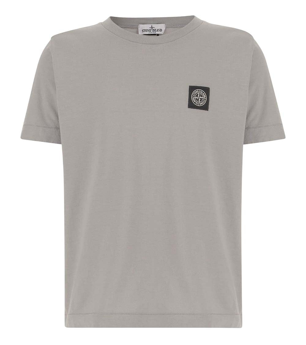 Boys Grey Logo T-Shirt 1