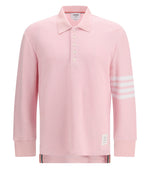 Pink Shirt Collar Polo 1