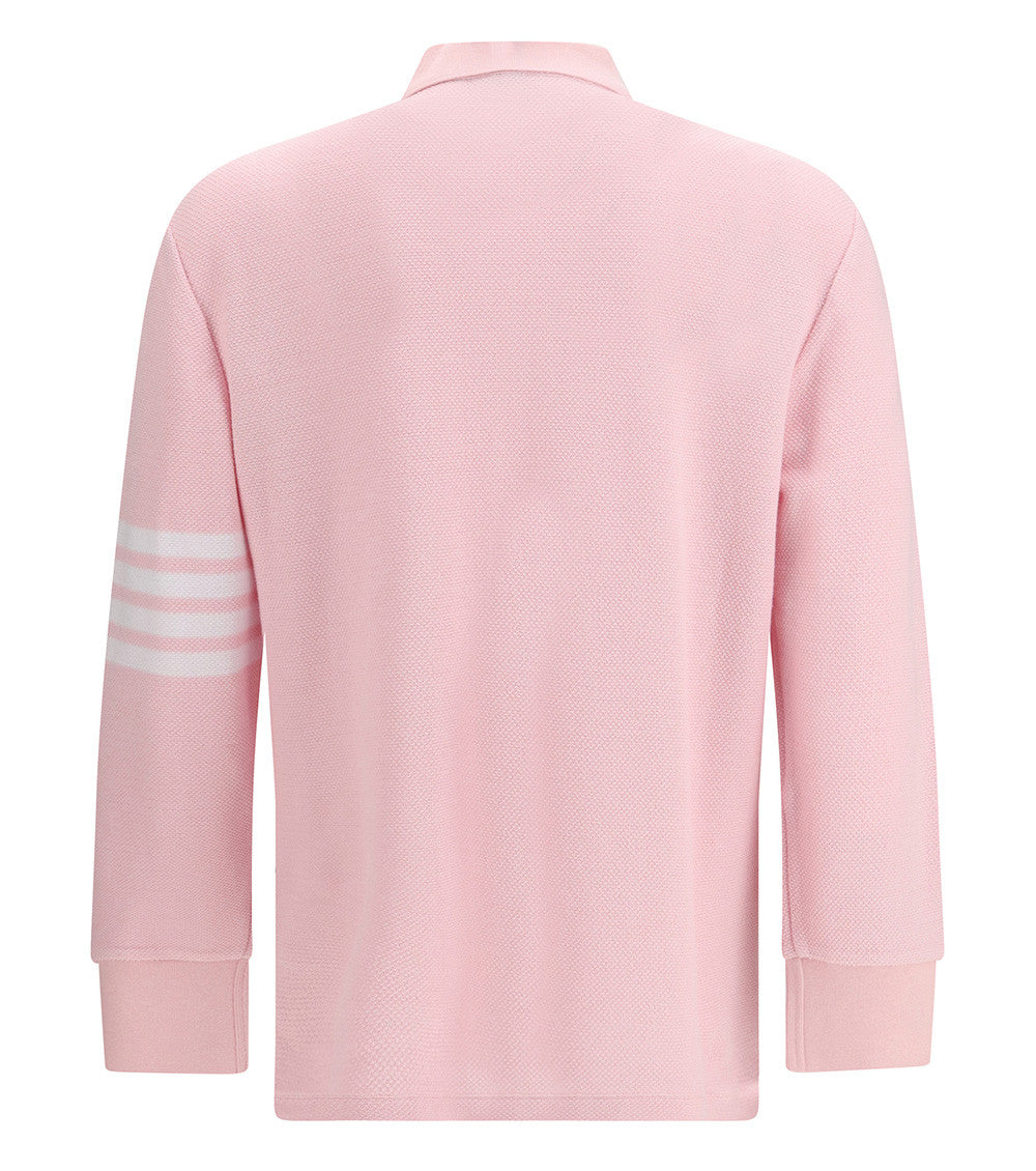 Pink Shirt Collar Polo 2