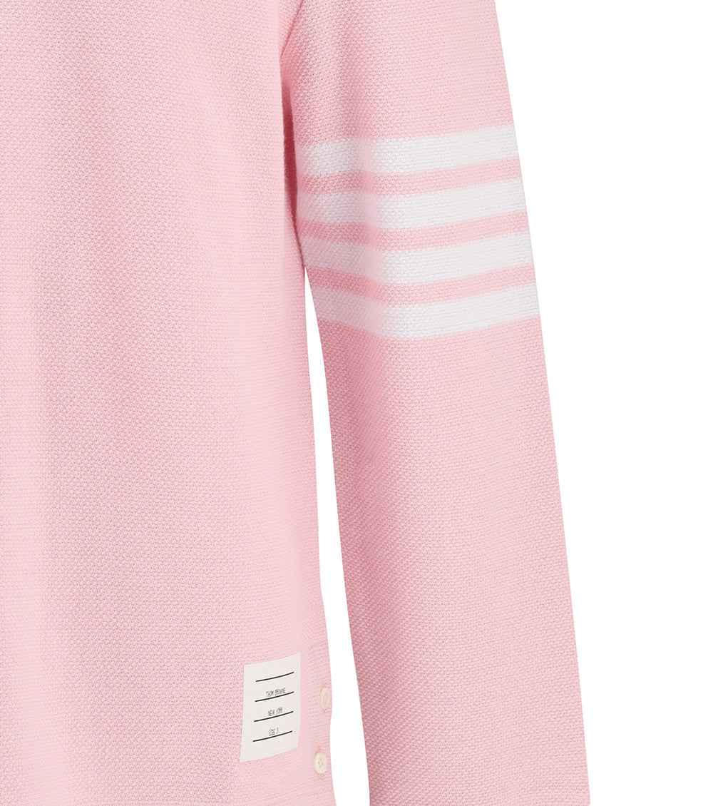 Pink Shirt Collar Polo 3