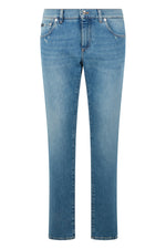 Light Blue Slim Jeans 1
