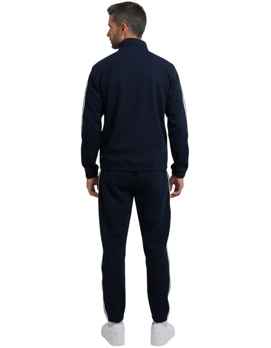 Navy Blue Regular Tracksuit 2
