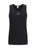 Black Regular Tank Top 1