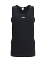 Black Regular Tank Top 1