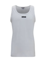 White Regular Tank Top 1