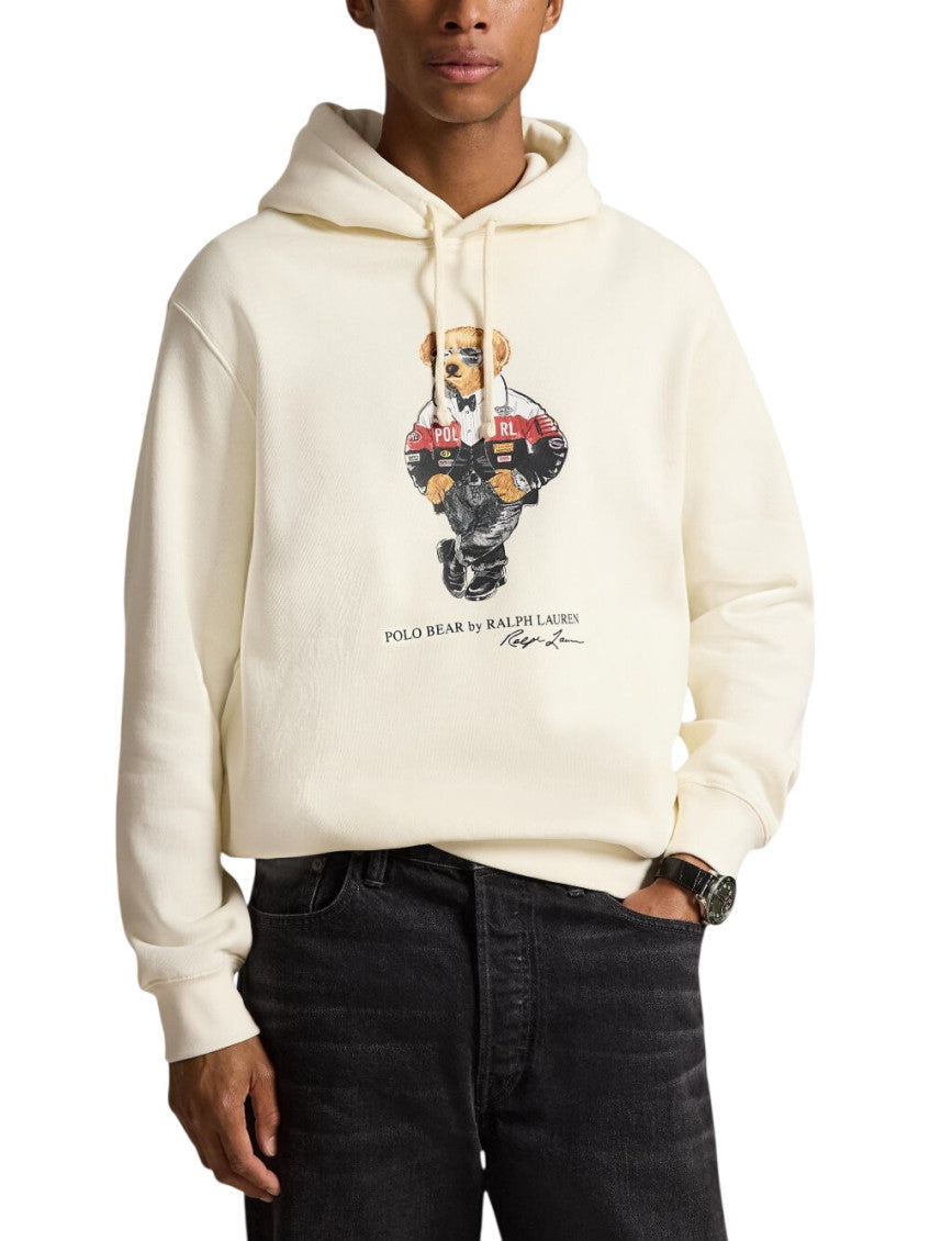 Natural Graphic Print Hoodie 1