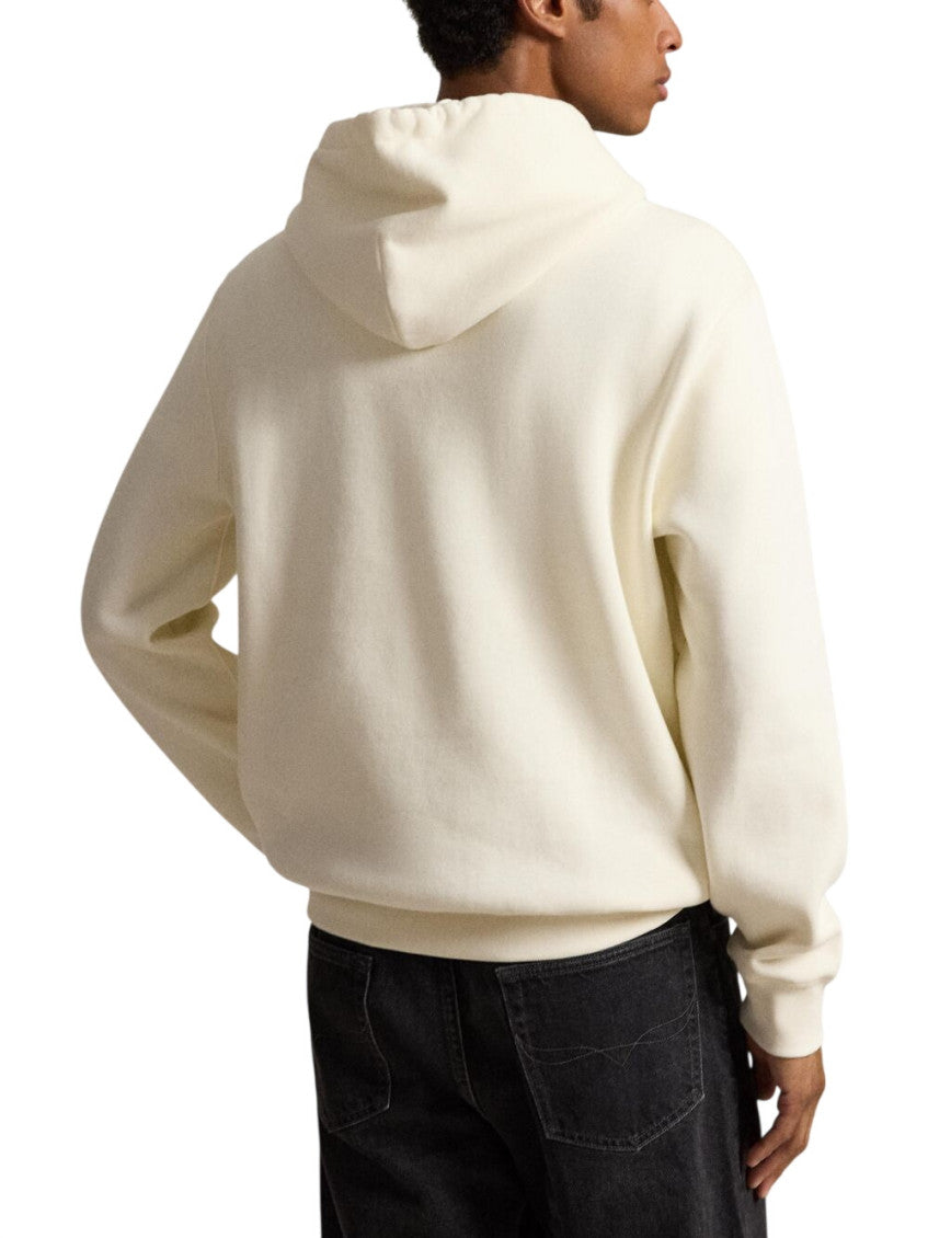 Natural Graphic Print Hoodie 2