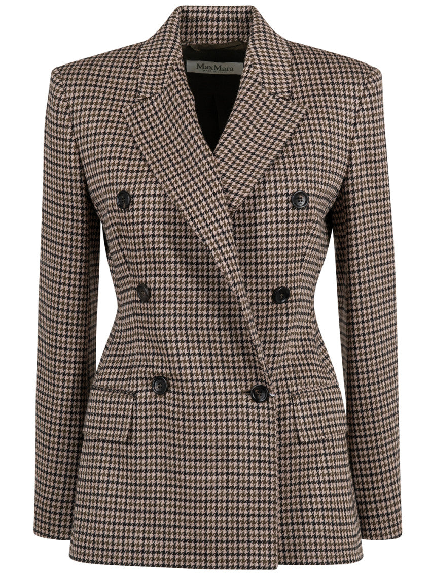 Multicolor Notched Lapel Blazer 1
