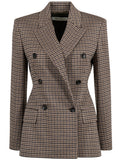 Multicolor Notched Lapel Blazer 1