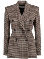 Multicolor Notched Lapel Blazer 1