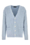 Light Blue Knitted Cardigan 1