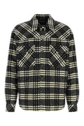 Multicolor Check Shirt Jacket 1