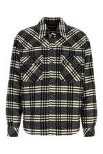 Multicolor Check Shirt Jacket 1