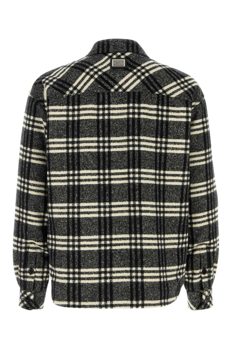 Multicolor Check Shirt Jacket 2