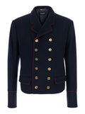 Navy Double-Breasted Blazer 1