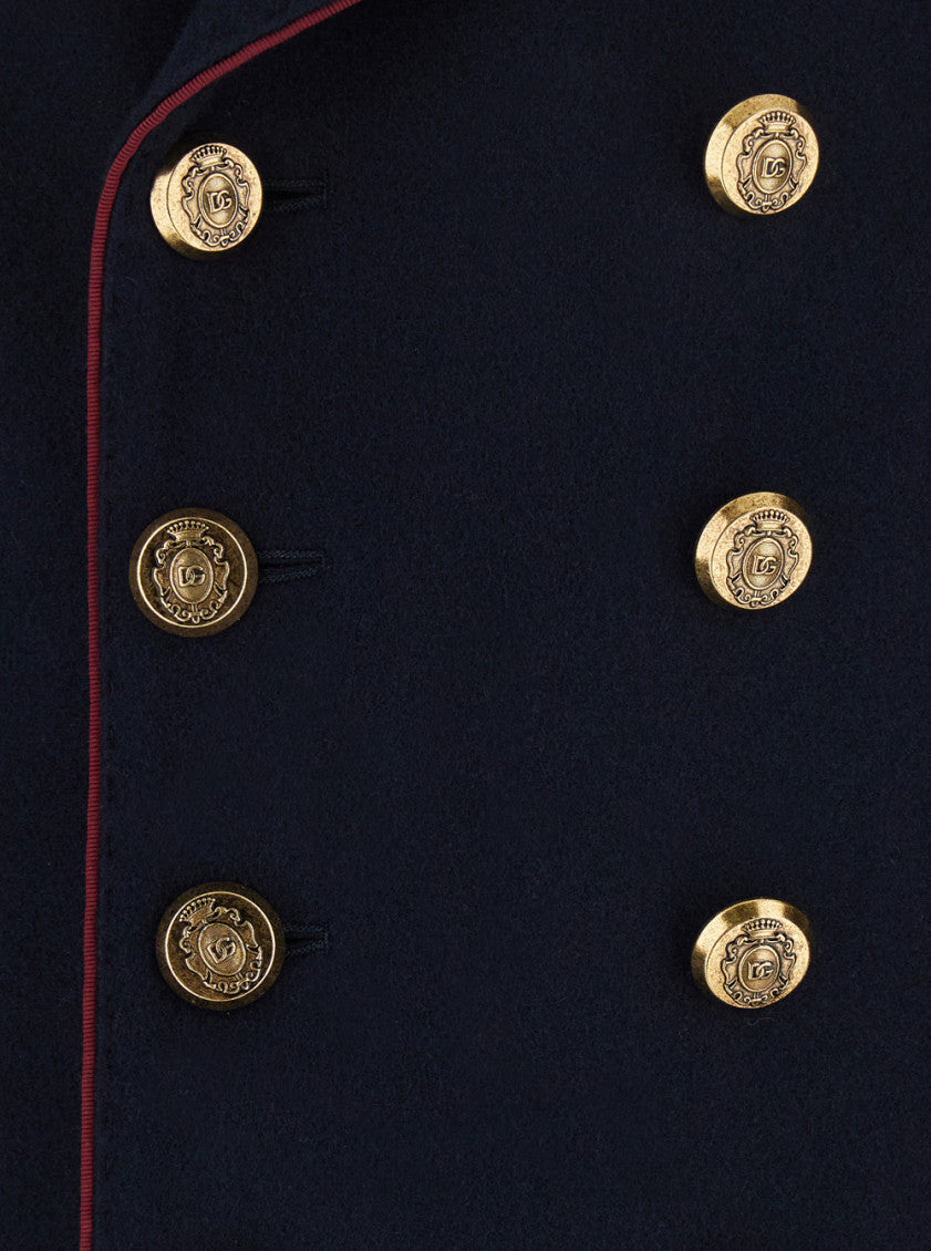Navy Double-Breasted Blazer 3