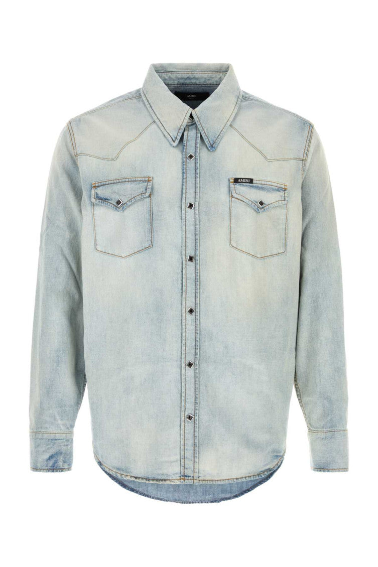 Light Blue Regular Shirt 1