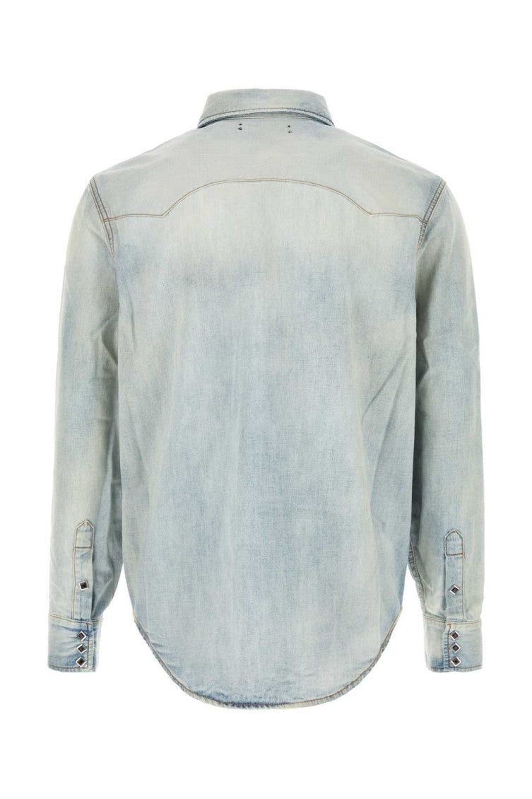 Light Blue Regular Shirt 2