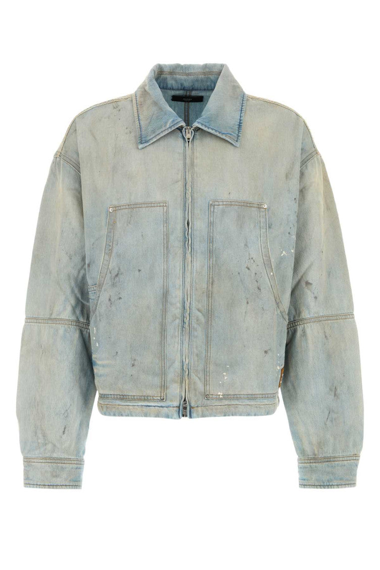 Light Blue Relaxed Jacket 1