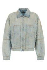 Light Blue Relaxed Jacket 1